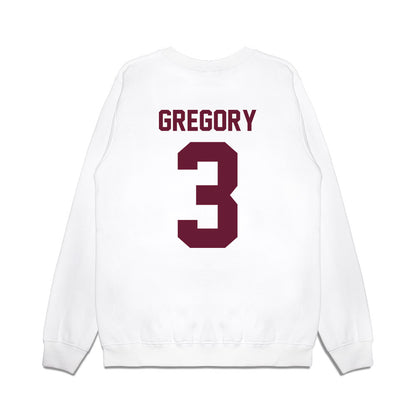 Texas A&M - NCAA Football : Aaron Gregory - Vintage Premium Crewneck Sweatshirt-1
