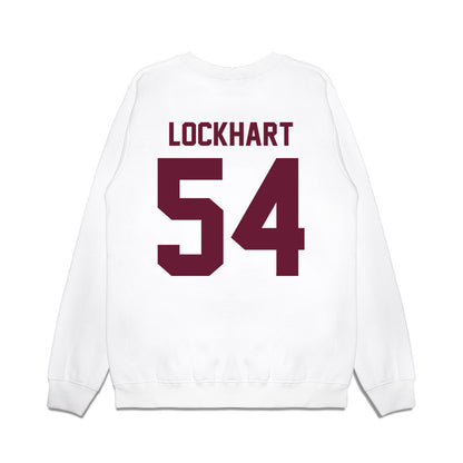 Texas A&M - NCAA Football : Jordan Lockhart - Vintage Premium Crewneck Sweatshirt-1