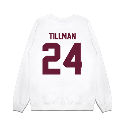 Texas A&M - NCAA Football : Ramarian Tillman - Vintage Premium Crewneck Sweatshirt-1