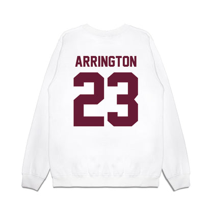 Texas A&M - NCAA Football : Brandon Arrington - Vintage Premium Crewneck Sweatshirt-1