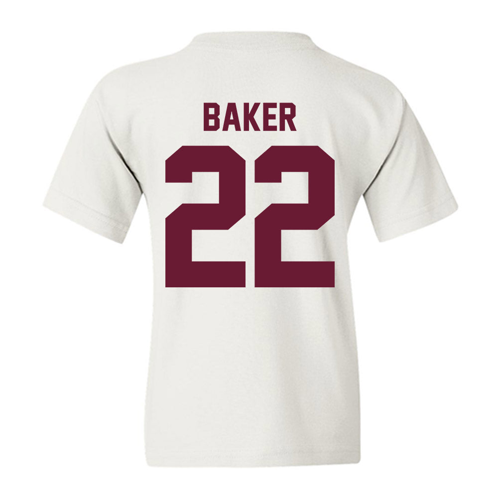 Texas A&M - NCAA Football : Carsyn Baker - Vintage Youth T-Shirt-1