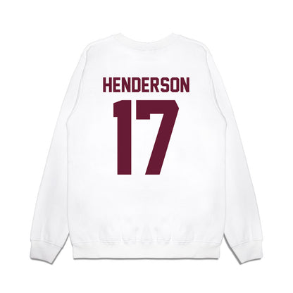 Texas A&M - NCAA Football : Ryan Henderson - Vintage Premium Crewneck Sweatshirt-1