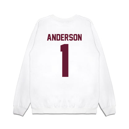 Texas A&M - NCAA Football : Bryce Anderson - Vintage Premium Crewneck Sweatshirt-1