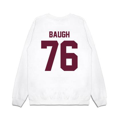 Texas A&M - NCAA Football : Trovon Baugh - Vintage Premium Crewneck Sweatshirt-1