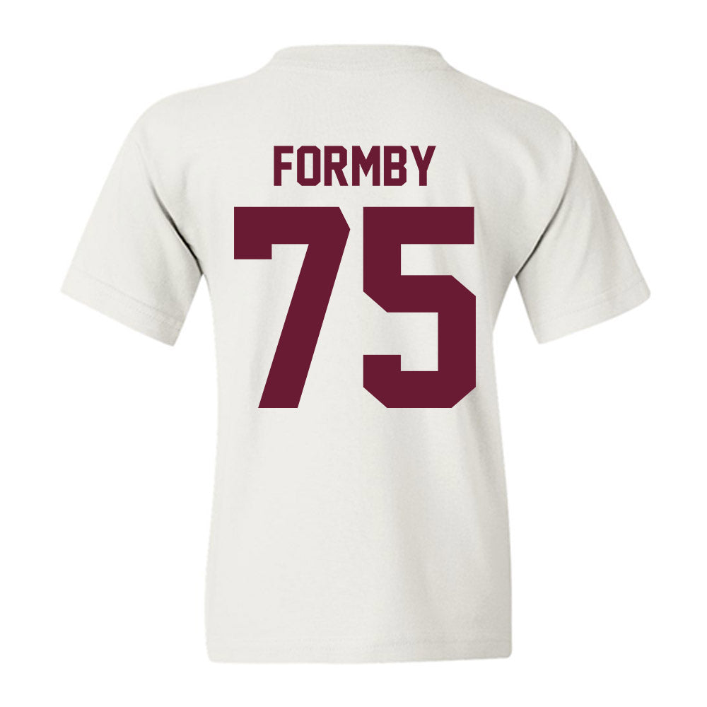 Texas A&M - NCAA Football : Wilkin Formby - Vintage Youth T-Shirt-1