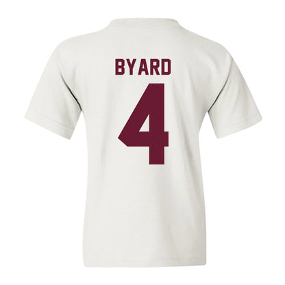 Texas A&M - NCAA Football : Tawfiq Byard - Vintage Youth T-Shirt-1