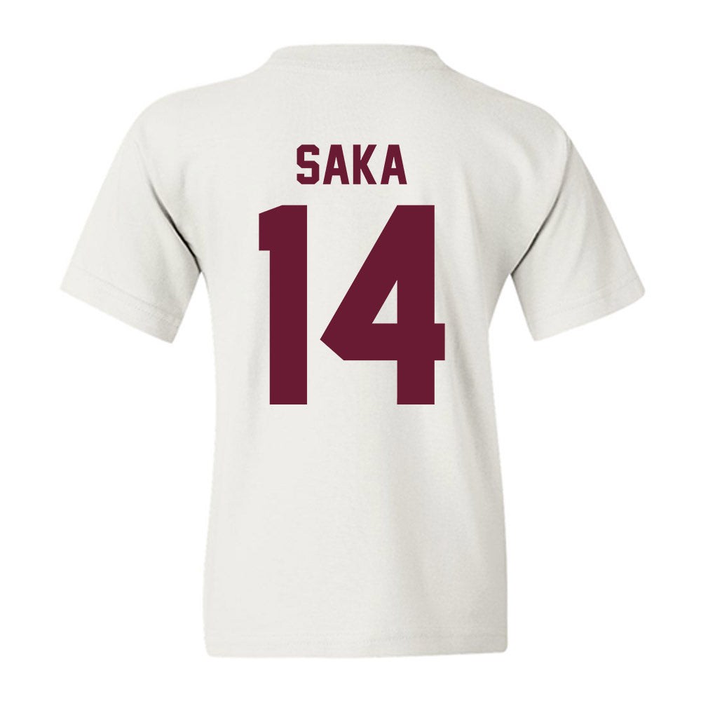 Texas A&M - NCAA Football : Anto Saka - Vintage Youth T-Shirt-1