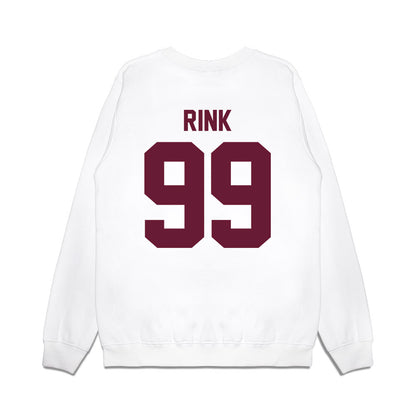 Texas A&M - NCAA Football : Landon Rink - Vintage Premium Crewneck Sweatshirt-1