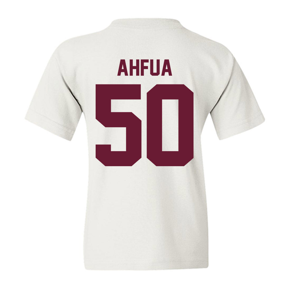 Texas A&M - NCAA Football : Isendre Ahfua - Vintage Youth T-Shirt-1