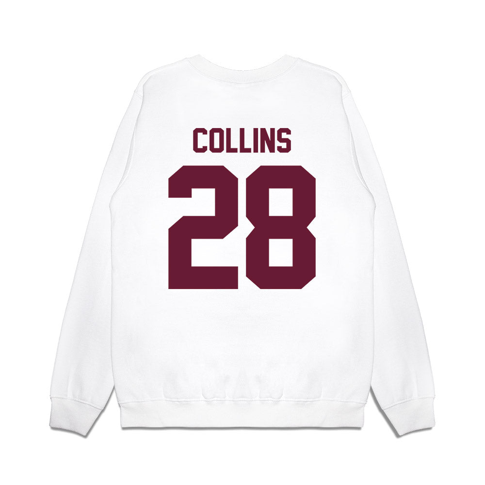 Texas A&M - NCAA Football : Chance Collins - Vintage Premium Crewneck Sweatshirt-1