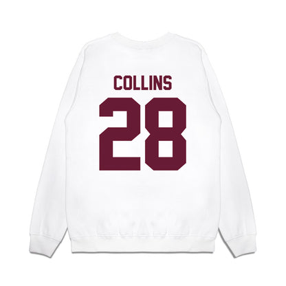 Texas A&M - NCAA Football : Chance Collins - Vintage Premium Crewneck Sweatshirt-1