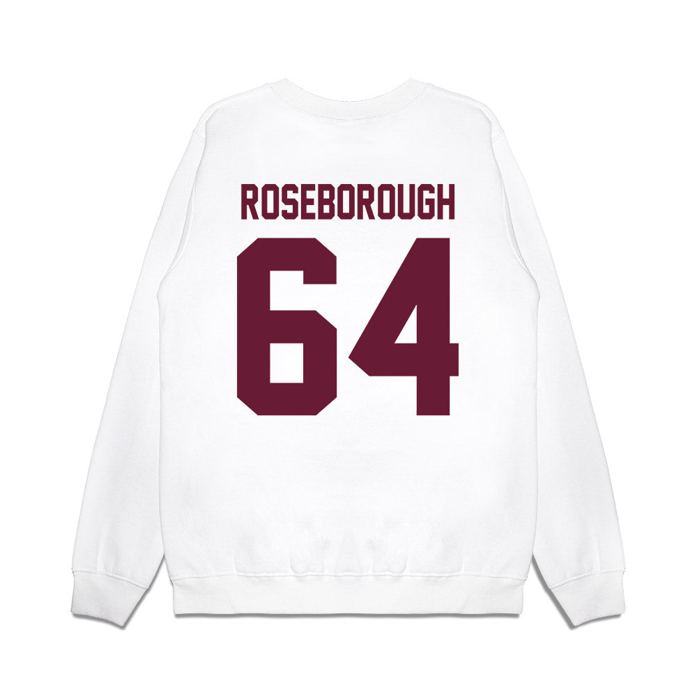 Texas A&M - NCAA Football : Samuel Roseborough - Vintage Premium Crewneck Sweatshirt-1