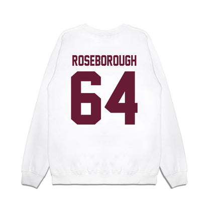Texas A&M - NCAA Football : Samuel Roseborough - Vintage Premium Crewneck Sweatshirt-1