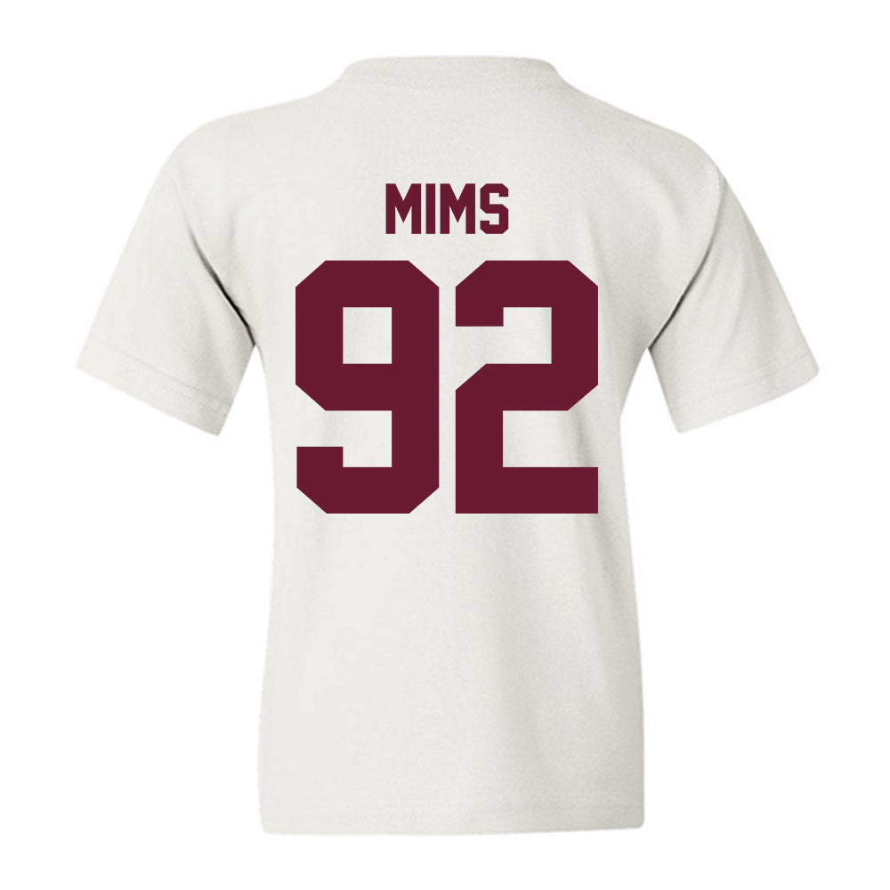 Texas A&M - NCAA Football : CJ Mims - Vintage Youth T-Shirt-1