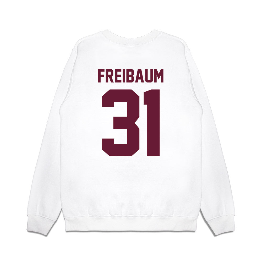 Texas A&M - NCAA Football : Shea Freibaum - Vintage Premium Crewneck Sweatshirt-1