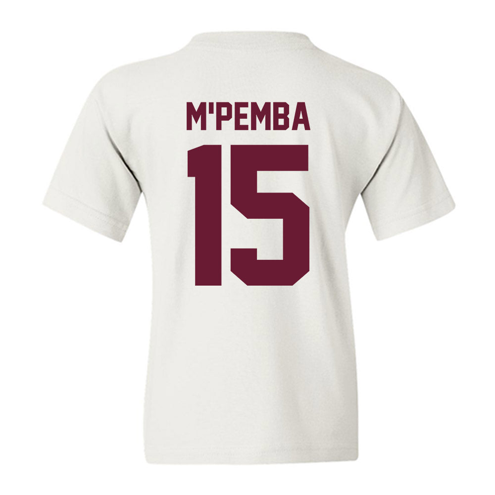Texas A&M - NCAA Football : Sam M'Pemba - Vintage Youth T-Shirt-1