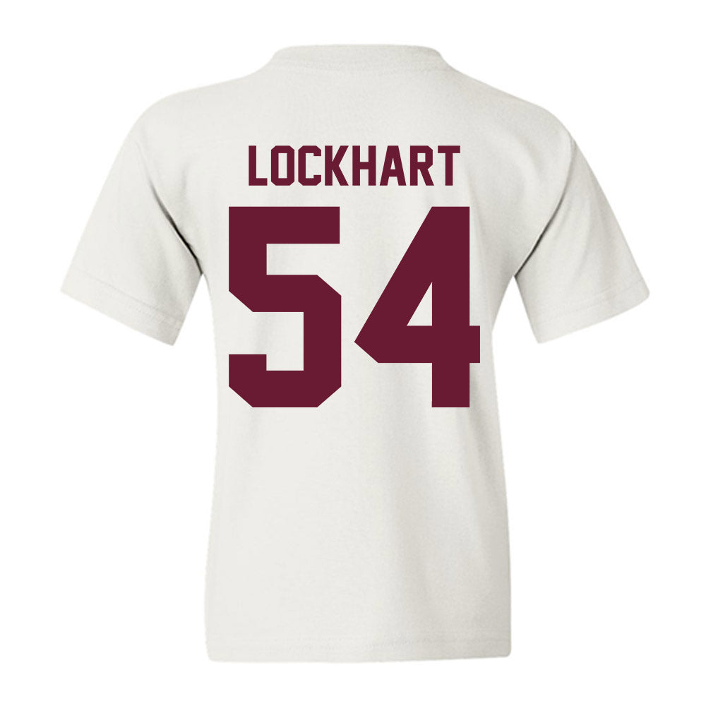 Texas A&M - NCAA Football : Jordan Lockhart - Vintage Youth T-Shirt-1