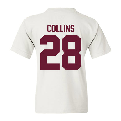 Texas A&M - NCAA Football : Chance Collins - Vintage Youth T-Shirt-1