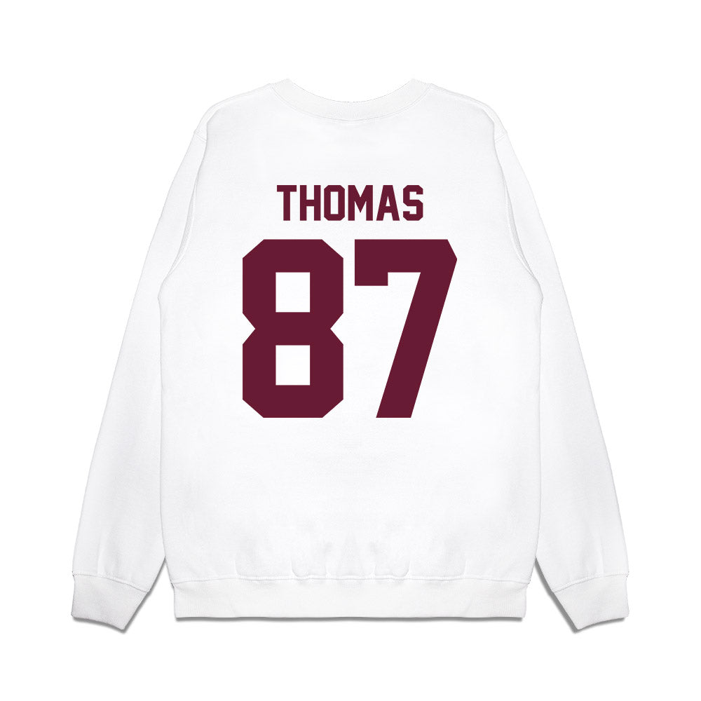 Texas A&M - NCAA Football : Houston Thomas - Vintage Premium Crewneck Sweatshirt-1