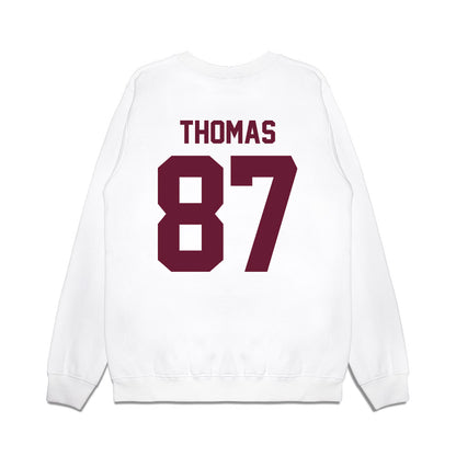 Texas A&M - NCAA Football : Houston Thomas - Vintage Premium Crewneck Sweatshirt-1