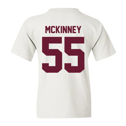 Texas A&M - NCAA Football : Hunter McKinney - Vintage Youth T-Shirt-1