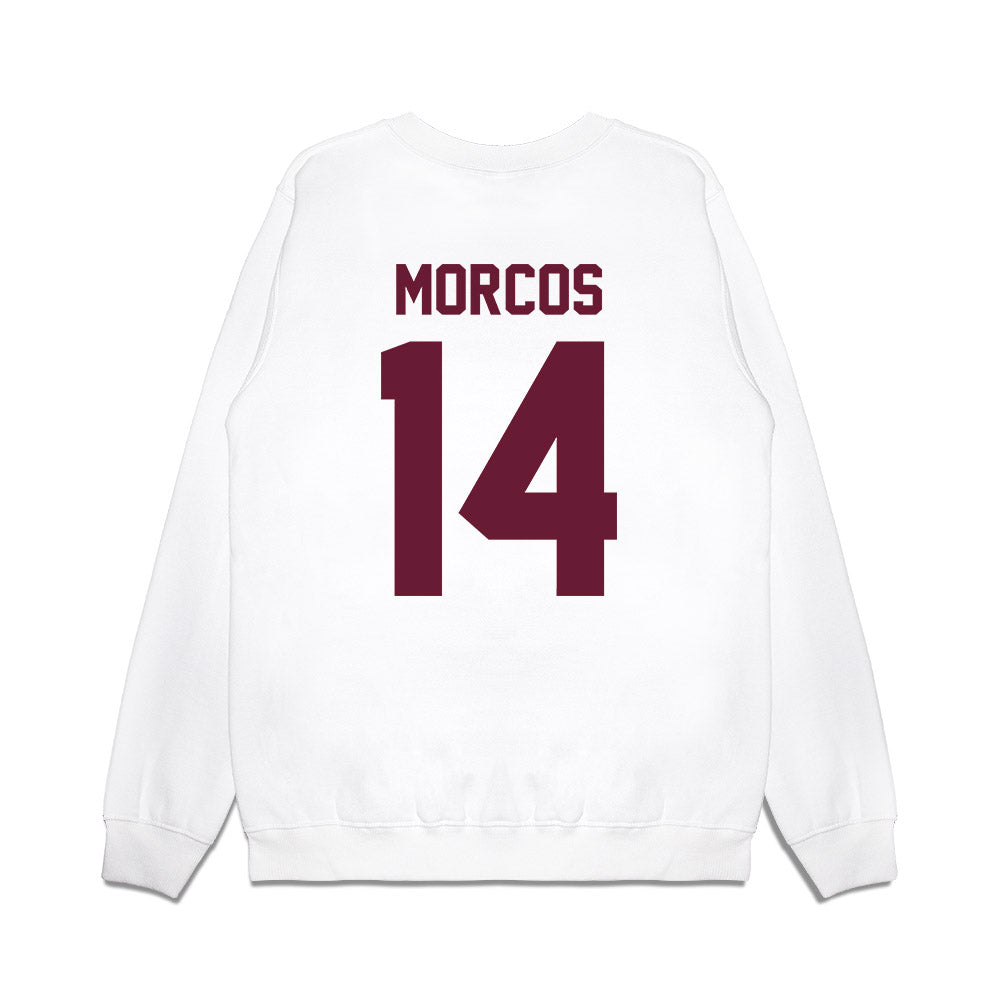 Texas A&M - NCAA Football : Eli Morcos - Vintage Premium Crewneck Sweatshirt-1