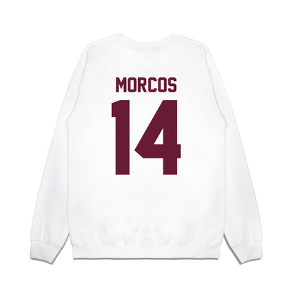 Texas A&M - NCAA Football : Eli Morcos - Vintage Premium Crewneck Sweatshirt-1