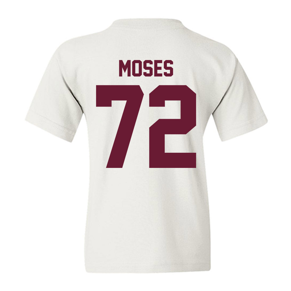 Texas A&M - NCAA Football : Joshua Moses - Vintage Youth T-Shirt-1