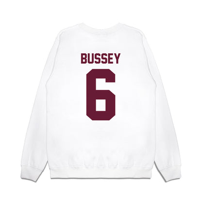 Texas A&M - NCAA Football : Terry Bussey - Vintage Premium Crewneck Sweatshirt-1