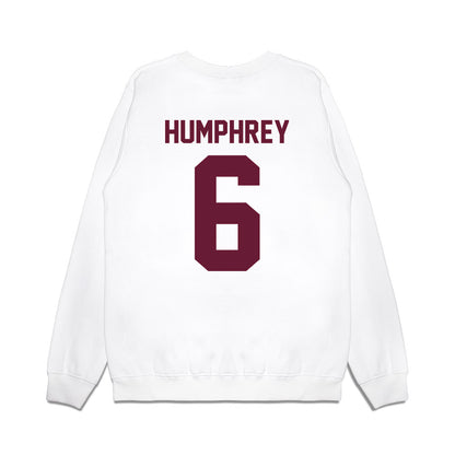 Texas A&M - NCAA Football : Julian Humphrey - Vintage Premium Crewneck Sweatshirt-1