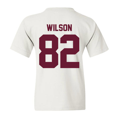 Texas A&M - NCAA Football : Jonah Wilson - Vintage Youth T-Shirt-1