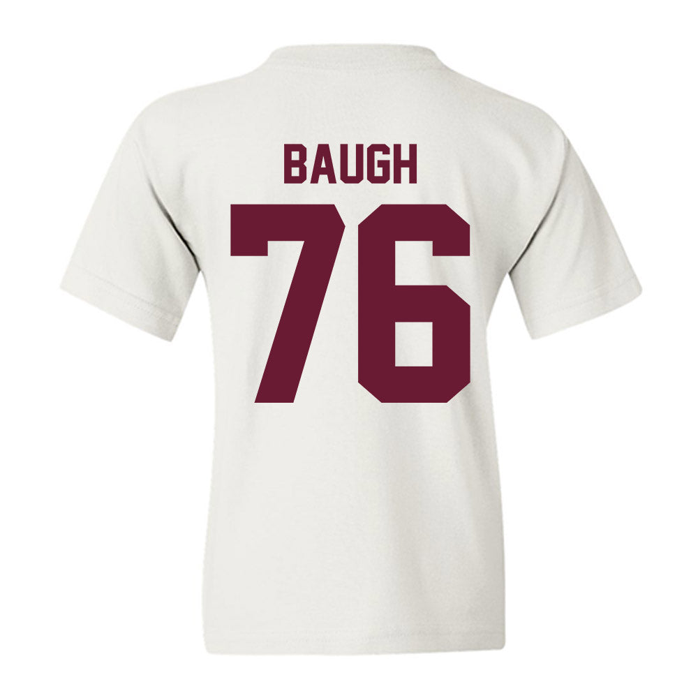 Texas A&M - NCAA Football : Trovon Baugh - Vintage Youth T-Shirt-1
