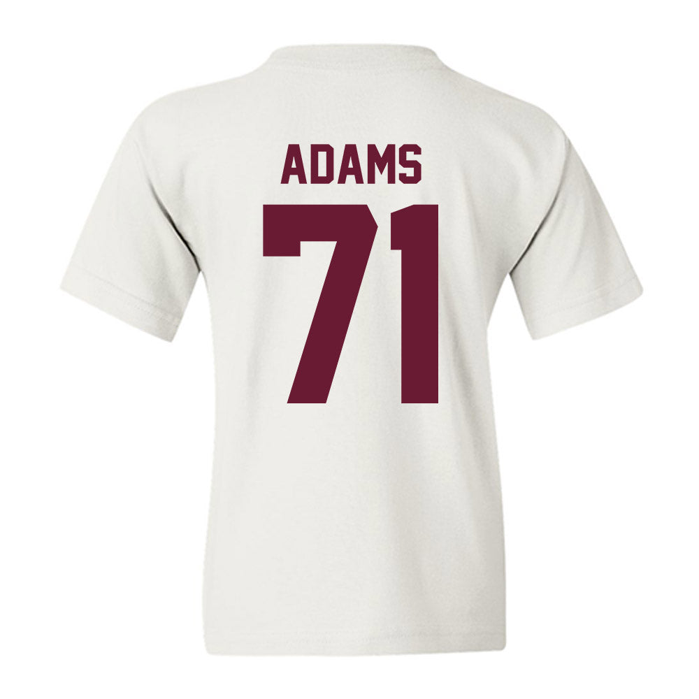 Texas A&M - NCAA Football : Tyree Adams - Vintage Youth T-Shirt-1