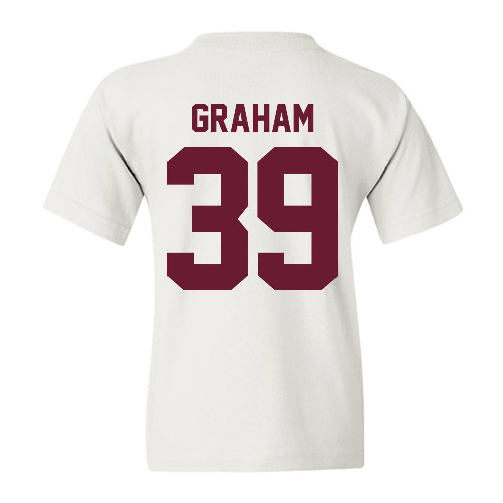Texas A&M - NCAA Football : Adam Graham - Vintage Youth T-Shirt-1