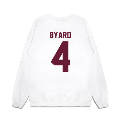 Texas A&M - NCAA Football : Tawfiq Byard - Vintage Premium Crewneck Sweatshirt-1