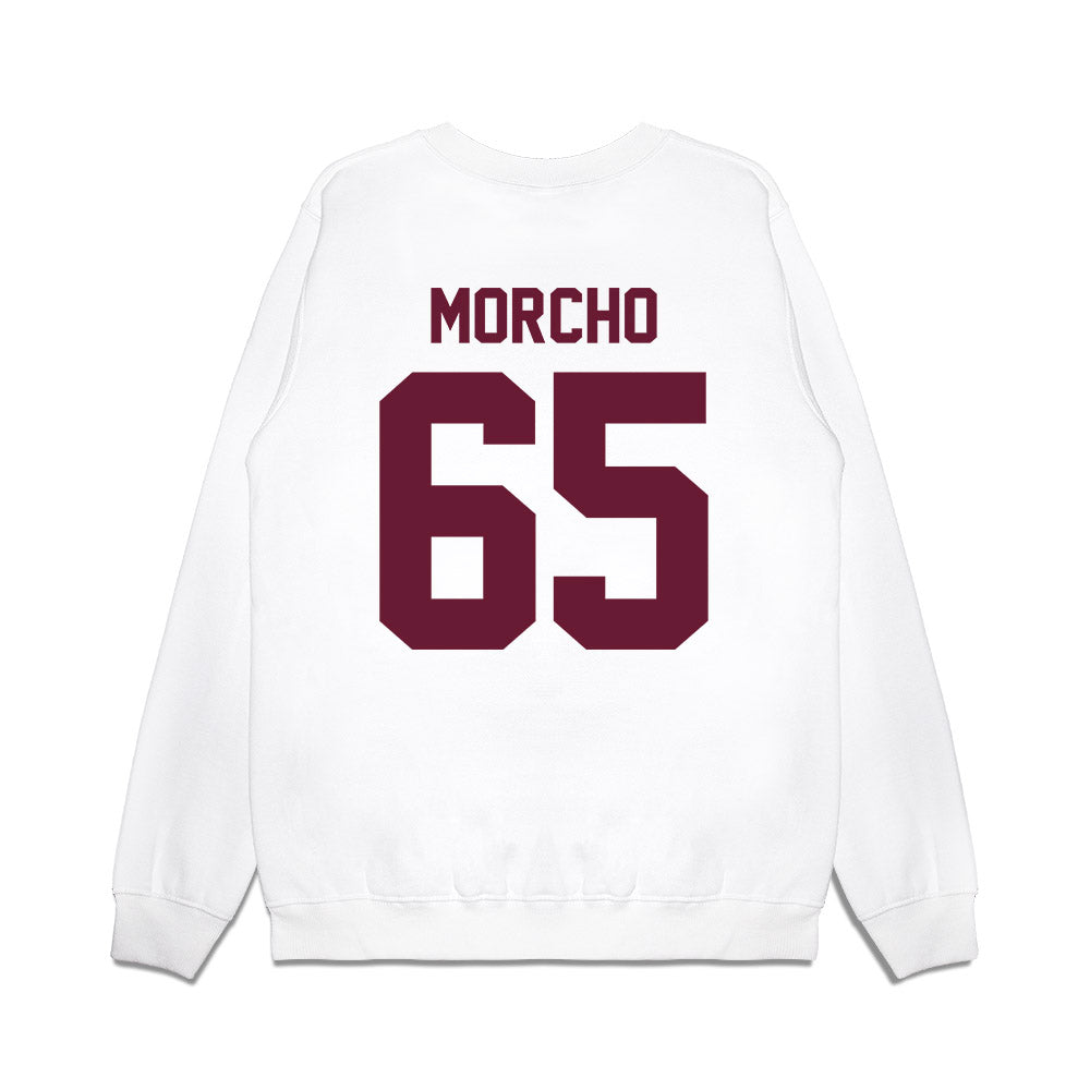 Texas A&M - NCAA Football : Avery Morcho - Vintage Premium Crewneck Sweatshirt-1
