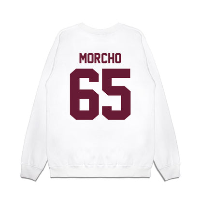 Texas A&M - NCAA Football : Avery Morcho - Vintage Premium Crewneck Sweatshirt-1