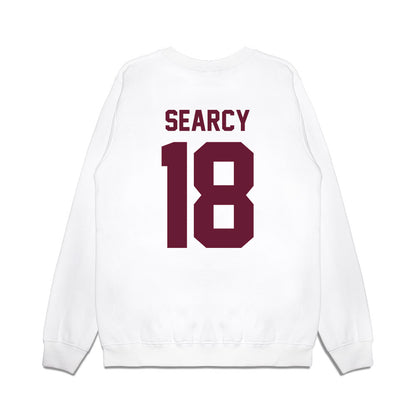 Texas A&M - NCAA Football : T.J. Searcy - Vintage Premium Crewneck Sweatshirt-1