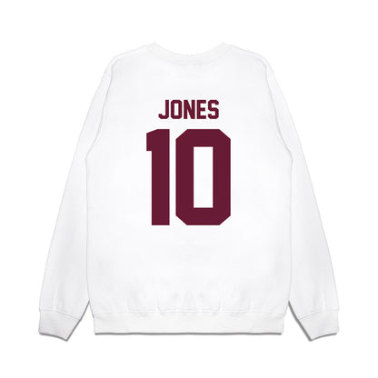Texas A&M - NCAA Football : Marco Jones - Vintage Premium Crewneck Sweatshirt-1
