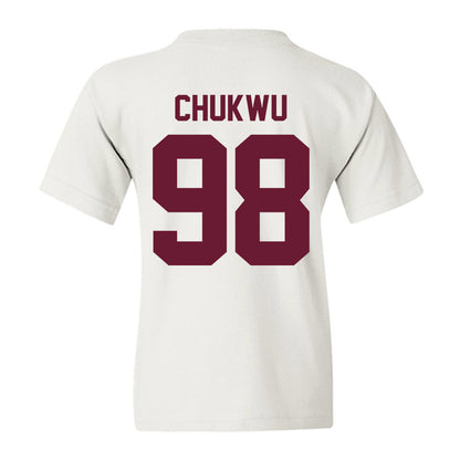 Texas A&M - NCAA Football : Jesse Chukwu - Vintage Youth T-Shirt-1