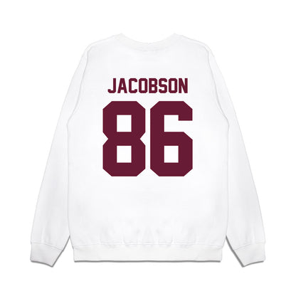 Texas A&M - NCAA Football : Evan Jacobson - Vintage Premium Crewneck Sweatshirt-1