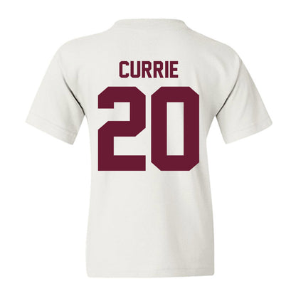 Texas A&M - NCAA Football : Adonyss Currie - Vintage Youth T-Shirt-1