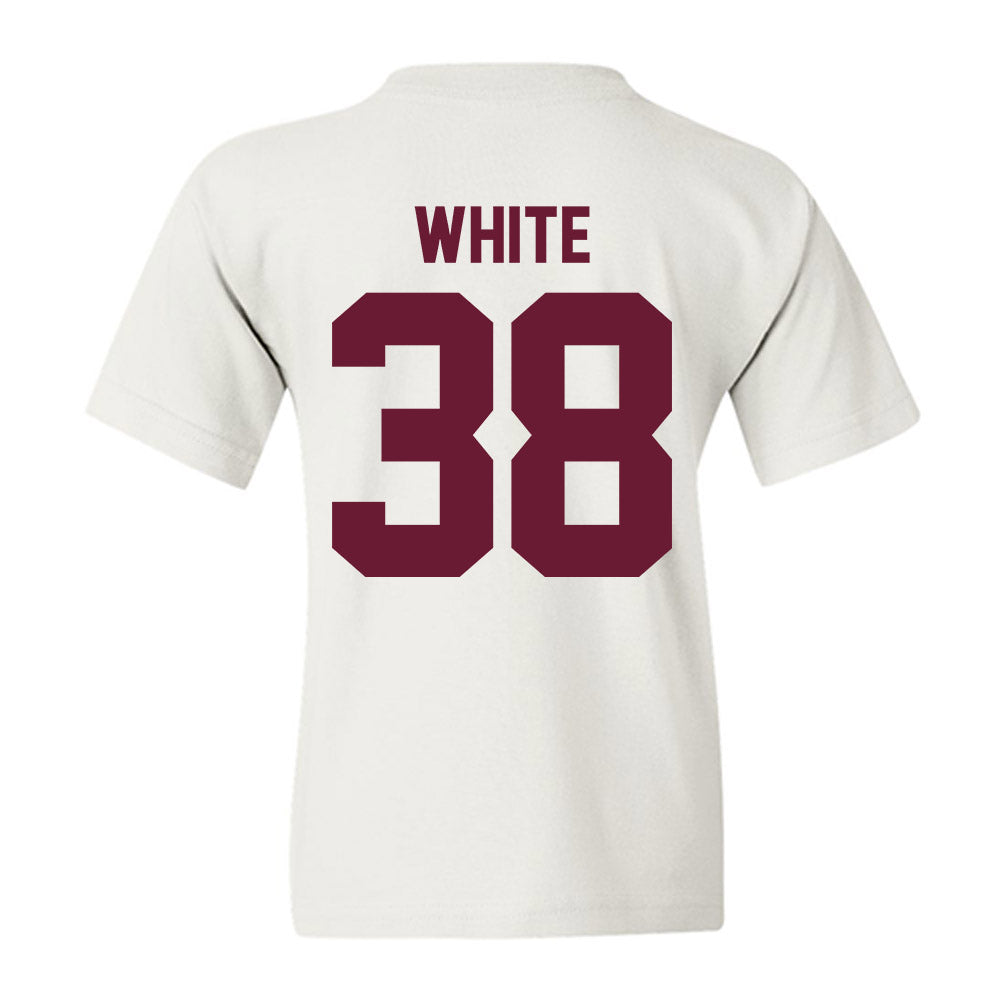 Texas A&M - NCAA Football : Jared White - Vintage Youth T-Shirt-1