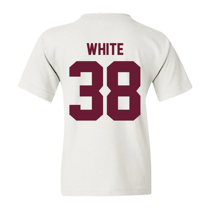 Texas A&M - NCAA Football : Jared White - Vintage Youth T-Shirt-1