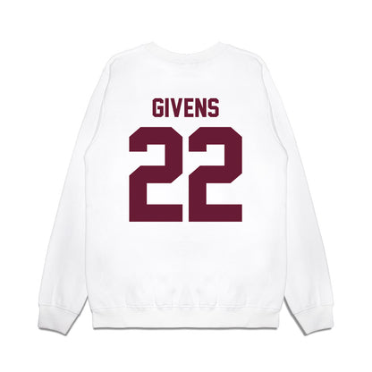 Texas A&M - NCAA Football : Tristian Givens - Vintage Premium Crewneck Sweatshirt-1