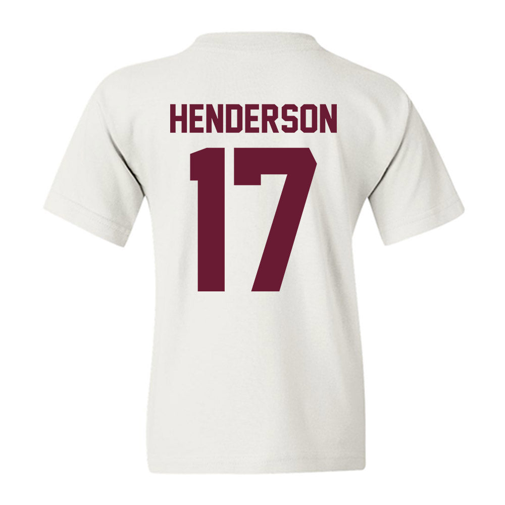 Texas A&M - NCAA Football : Ryan Henderson - Vintage Youth T-Shirt-1
