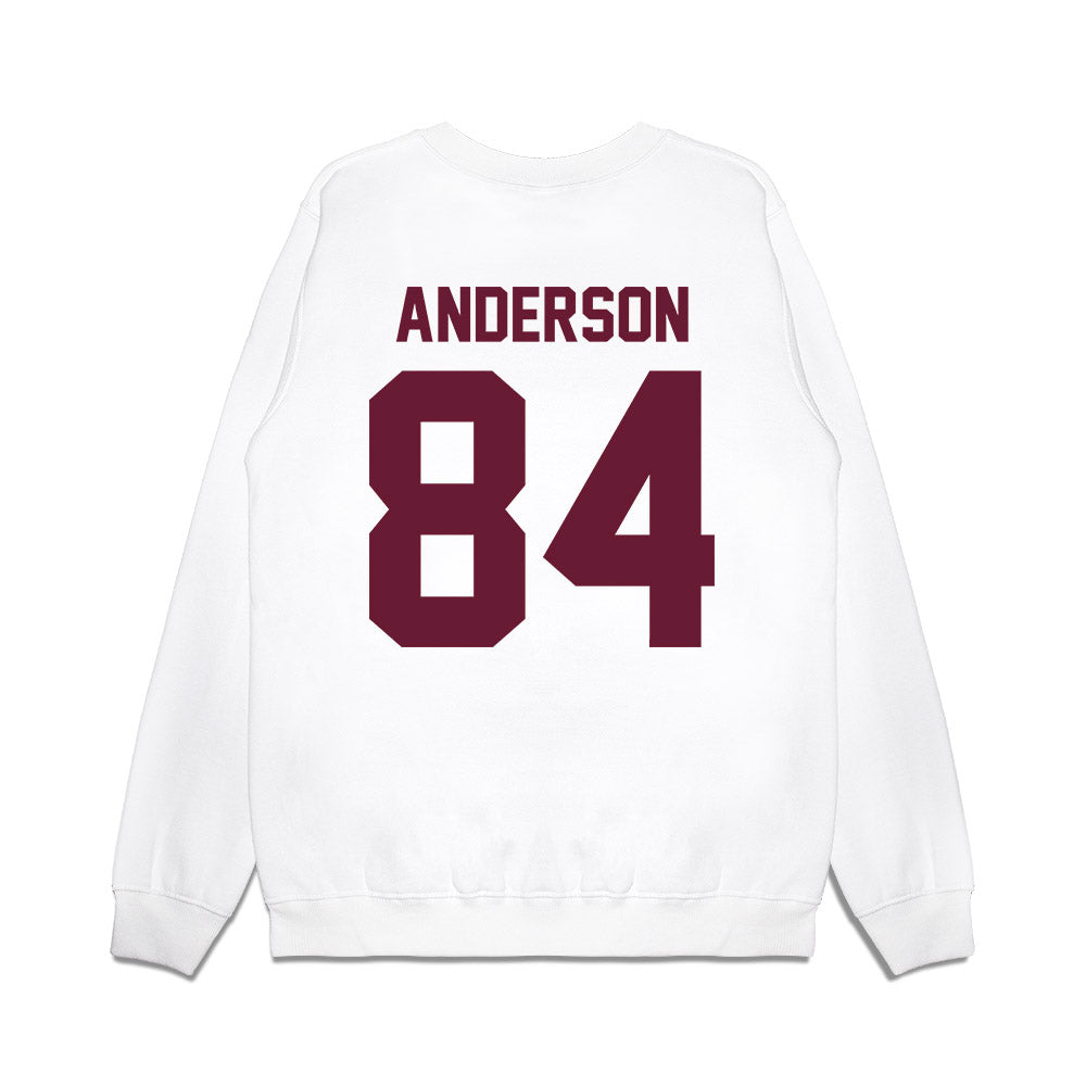 Texas A&M - NCAA Football : Richie Anderson - Vintage Premium Crewneck Sweatshirt-1