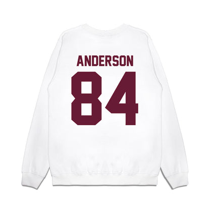 Texas A&M - NCAA Football : Richie Anderson - Vintage Premium Crewneck Sweatshirt-1