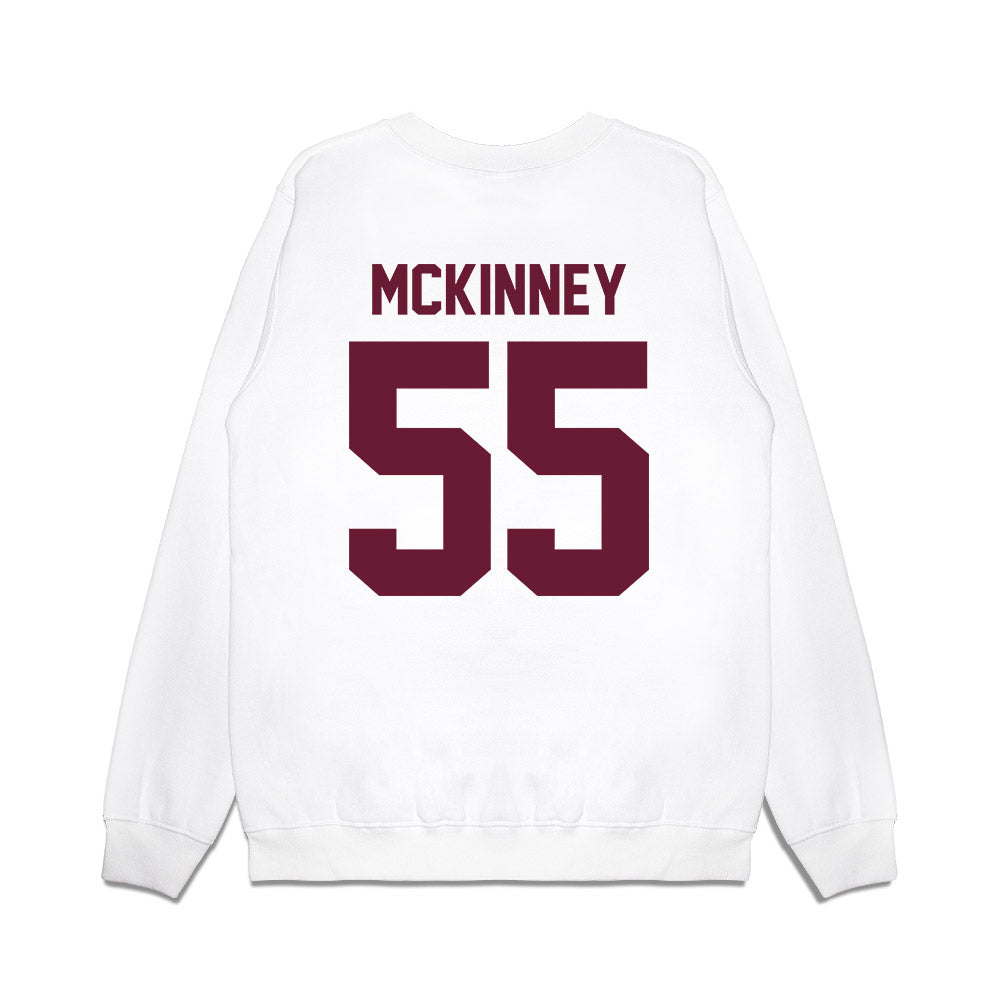 Texas A&M - NCAA Football : Hunter McKinney - Vintage Premium Crewneck Sweatshirt-1