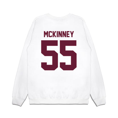 Texas A&M - NCAA Football : Hunter McKinney - Vintage Premium Crewneck Sweatshirt-1